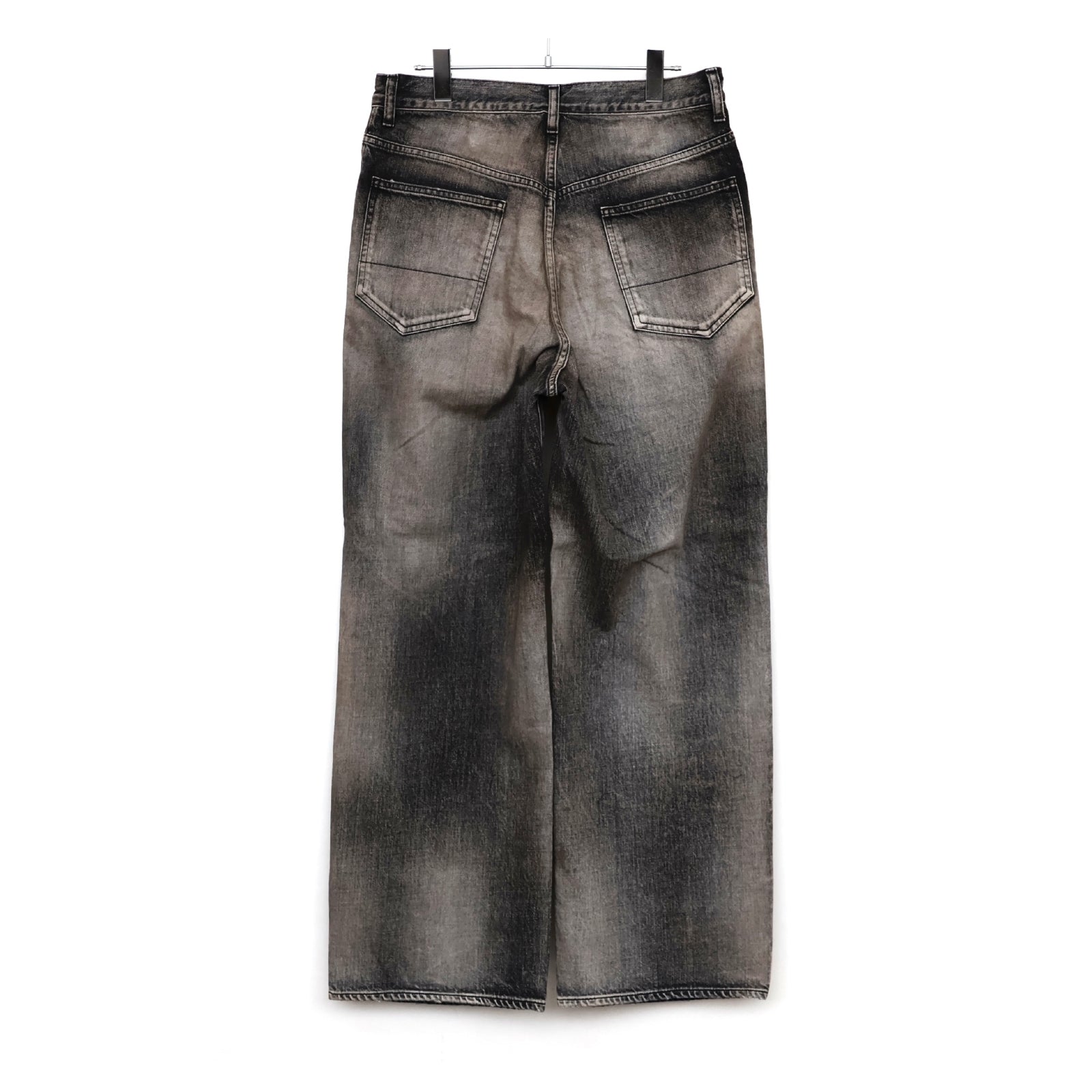 CRASH MIDDLE STRAIGHT 5P DENIM PANTS - ref. / Web Store
