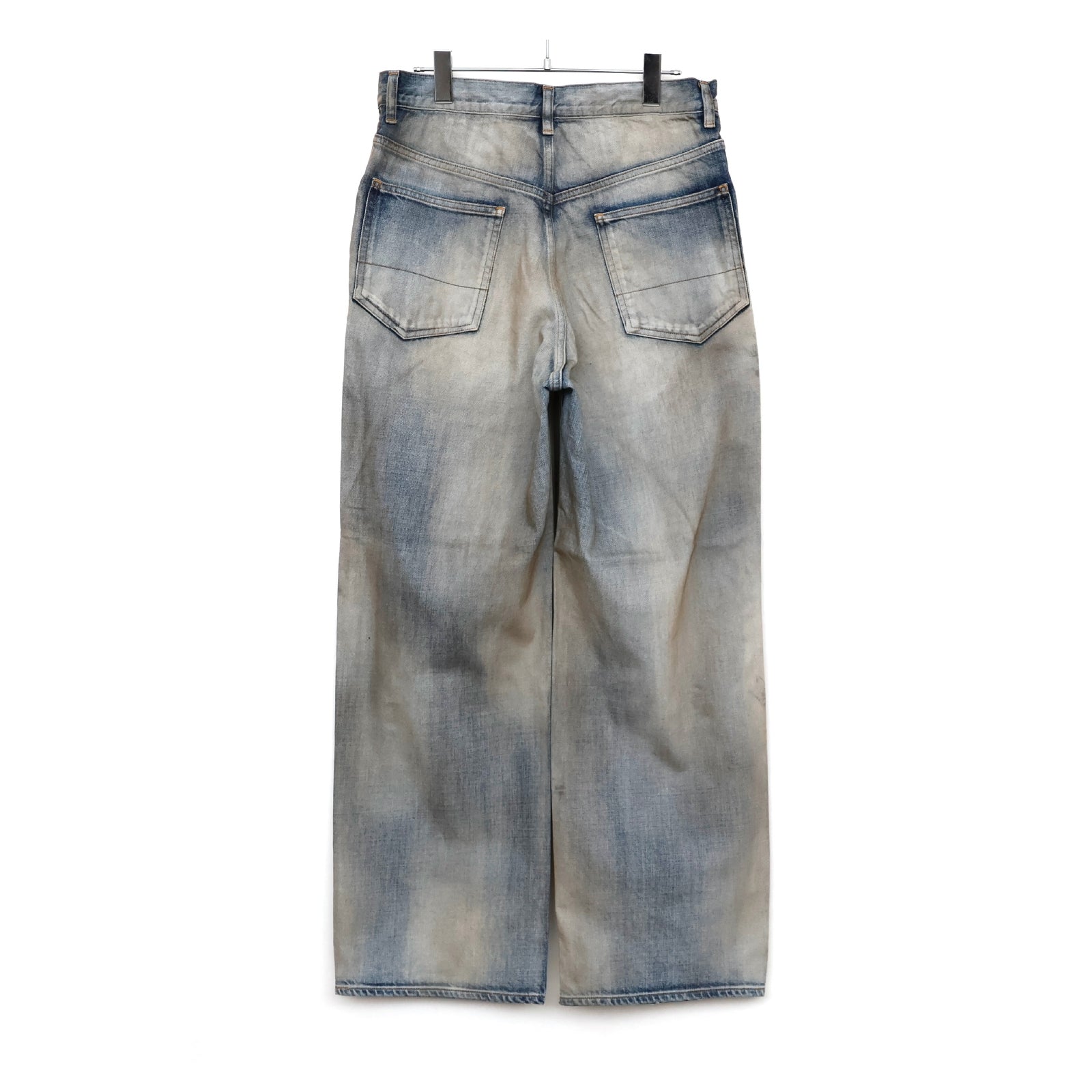 CRASH MIDDLE STRAIGHT 5P DENIM PANTS - ref. / Web Store