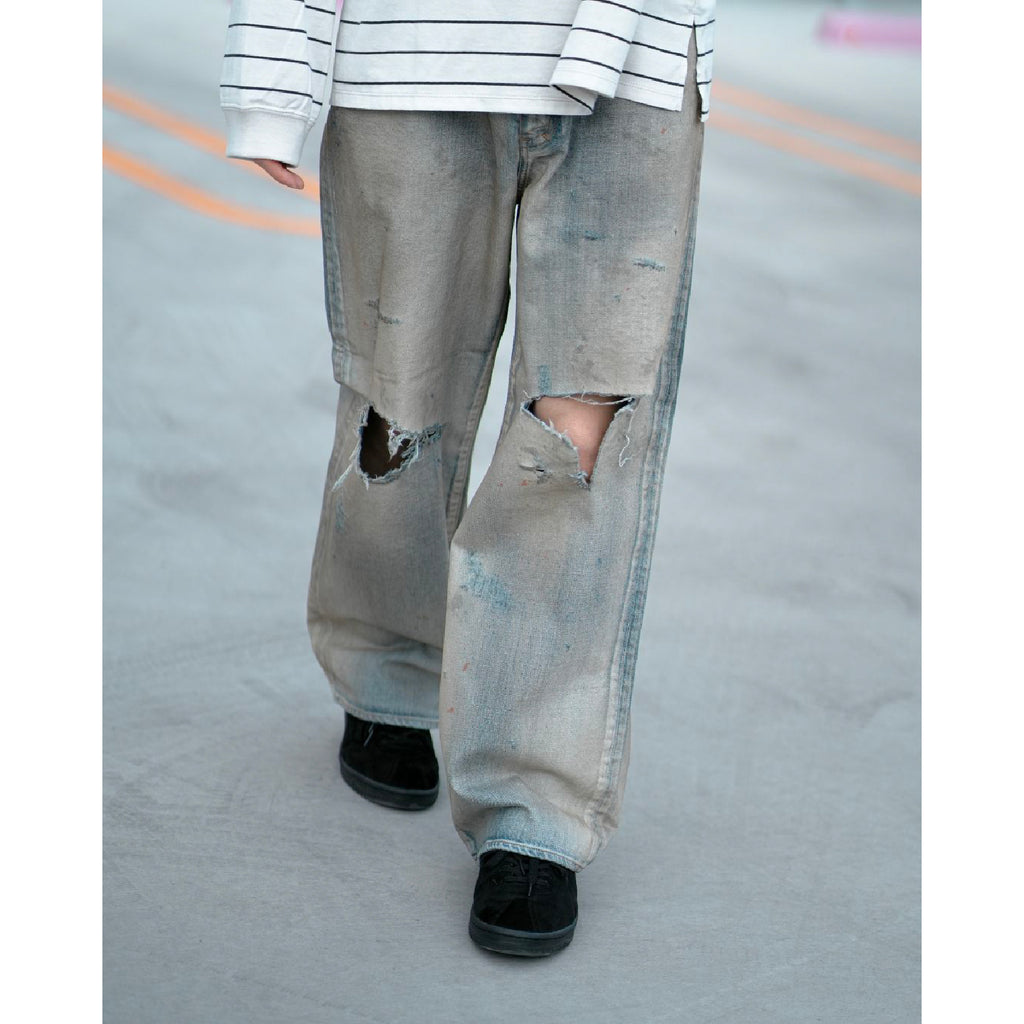 モデル：175cm　着用サイズ：2