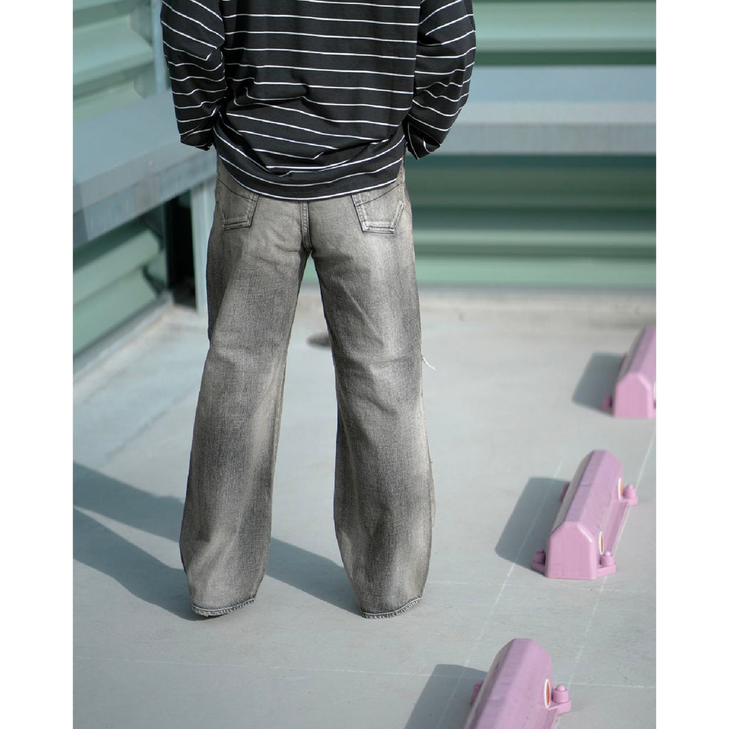 モデル：163cm　着用サイズ：1