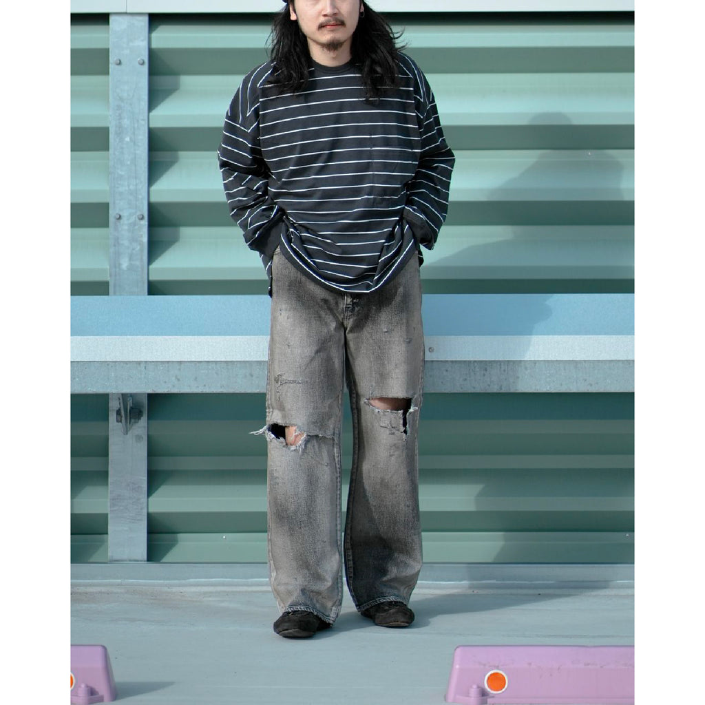 モデル：163cm　着用サイズ：1