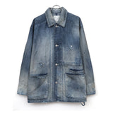 DENIM COVERALL INDIGO