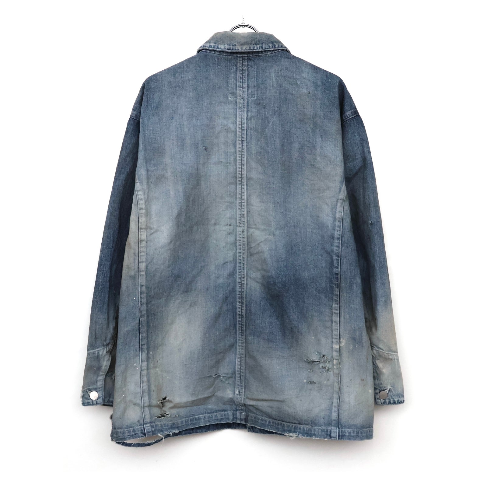 DENIM COVERALL