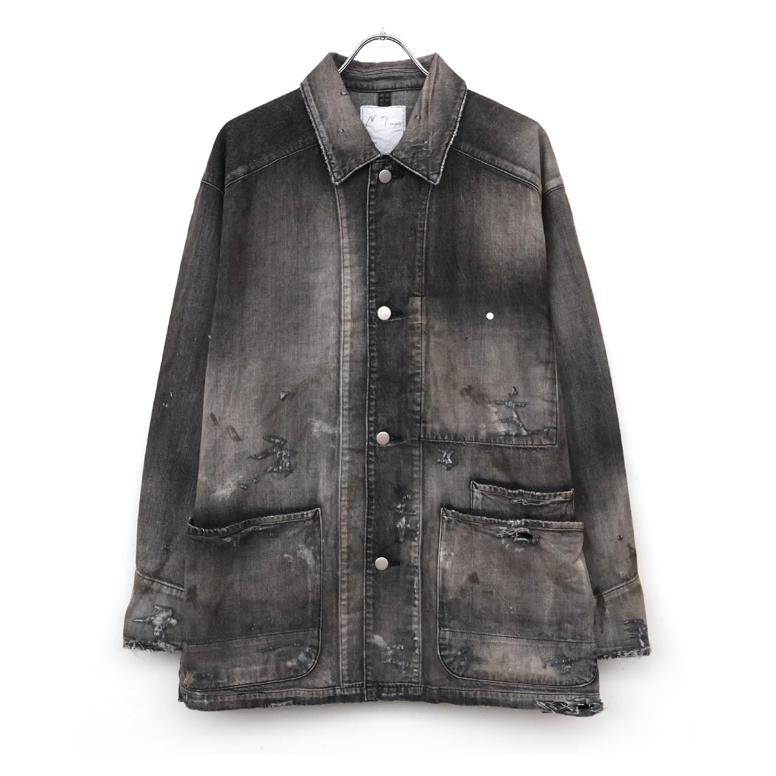 DENIM COVERALL
