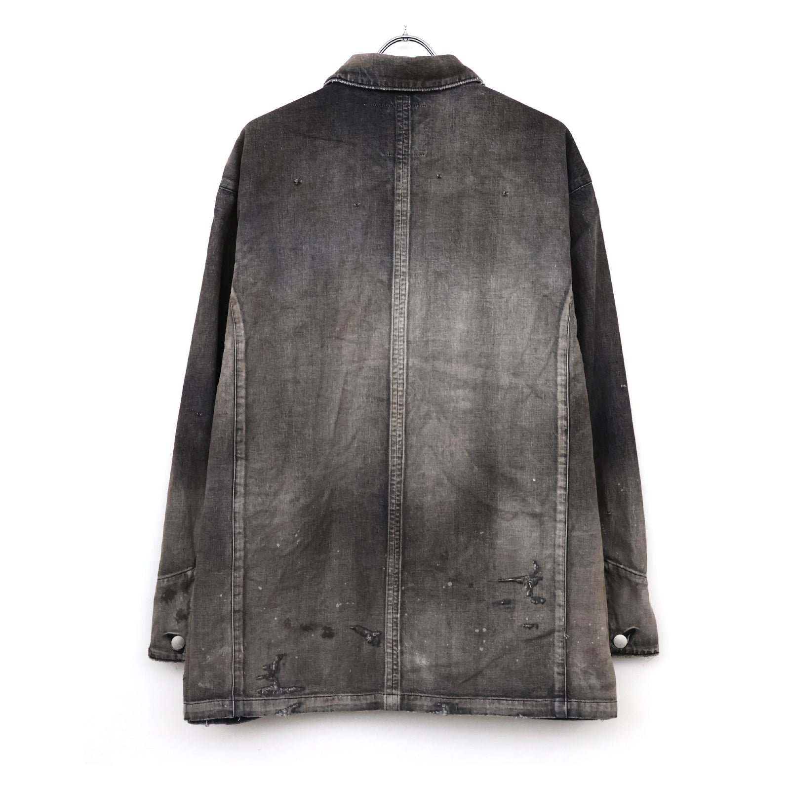 DENIM COVERALL