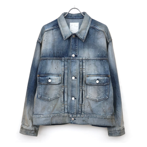 AGING DENIM JACKET