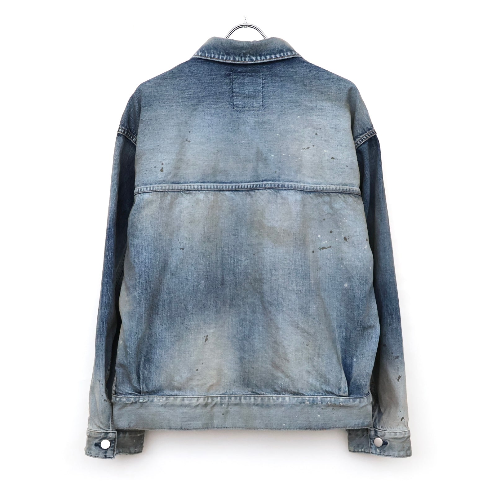 AGING DENIM JACKET