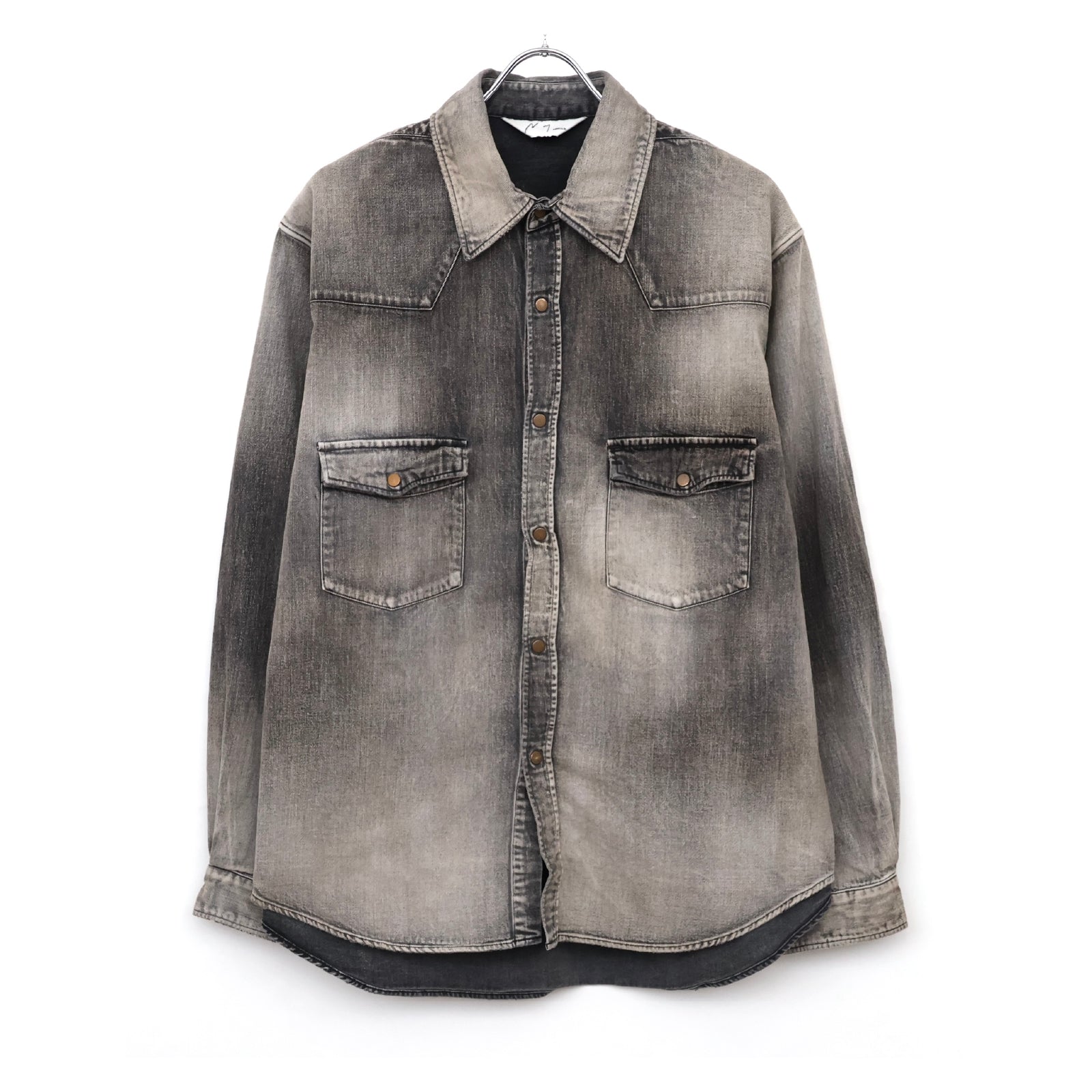 DENIM WESTERN SHIRT