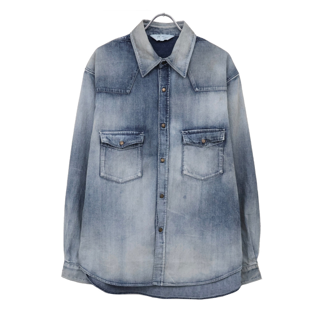 DENIM WESTERN SHIRT