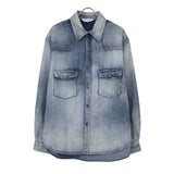 DENIM WESTERN SHIRT INDIGO