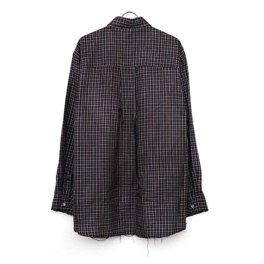 NEL CHECK OVER WORK SHIRT - ref. / Web Store