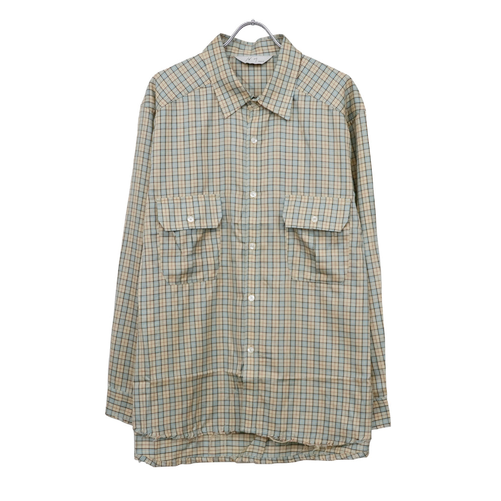 NEL CHECK OVER WORK SHIRT - ref. / Web Store