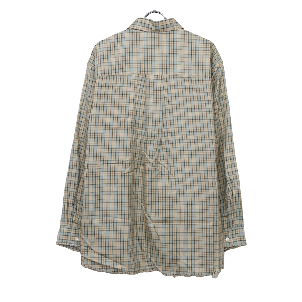 NEL CHECK OVER WORK SHIRT - ref. / Web Store