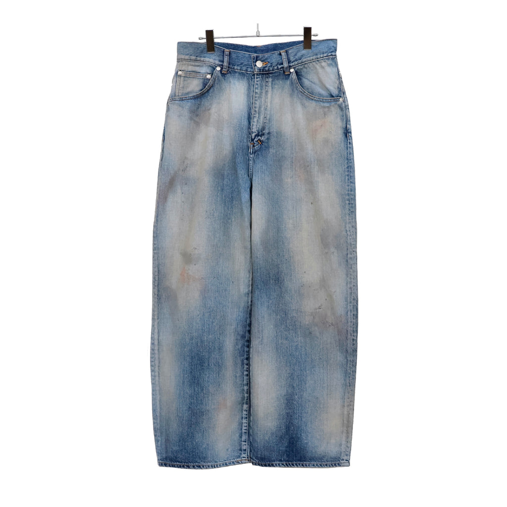 #01 MIDTAPERED 5P DENIM PANTS - ref. / Web Store