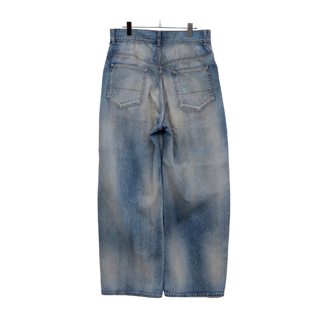 #01 MIDTAPERED 5P DENIM PANTS - ref. / Web Store