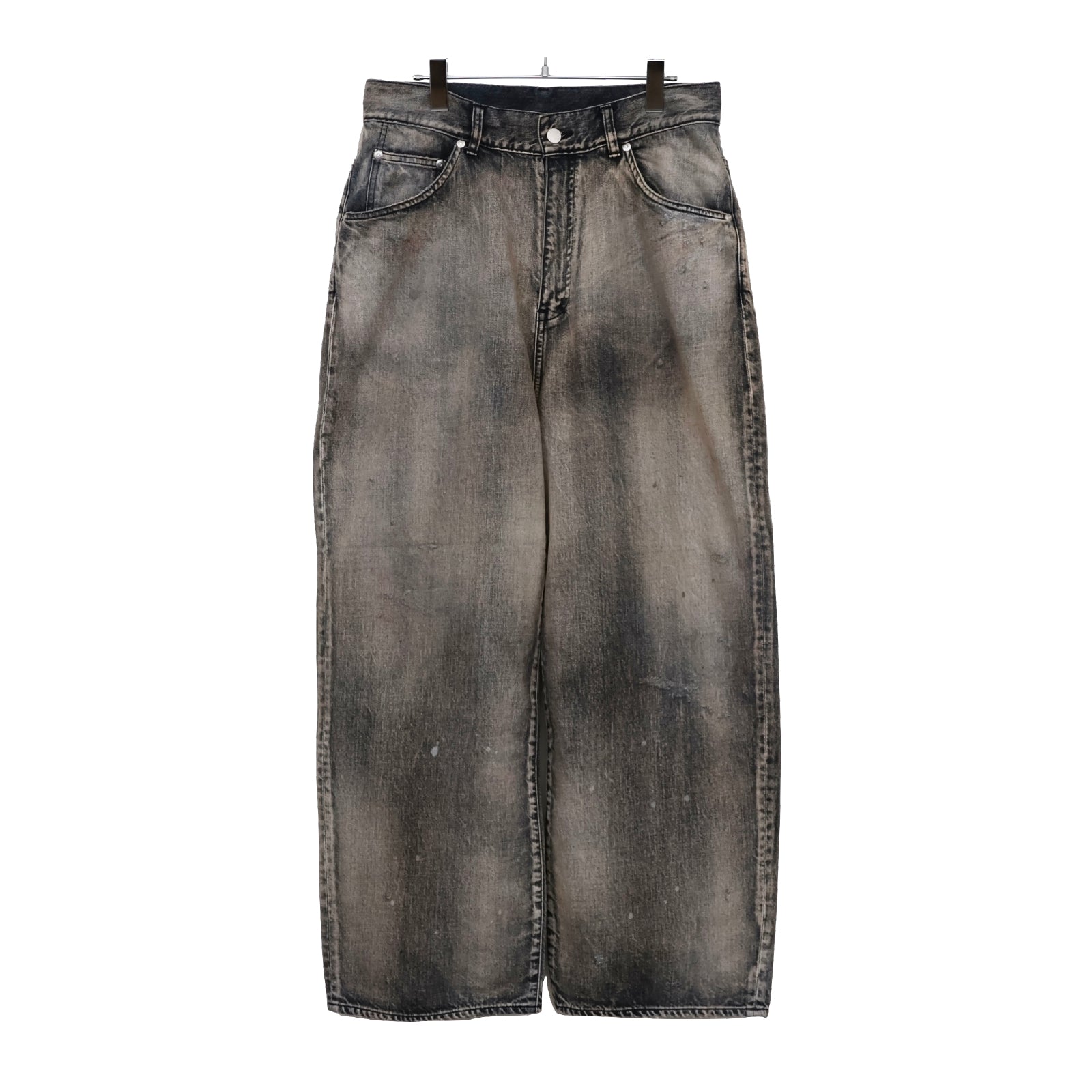 #01 MIDTAPERED 5P DENIM PANTS - ref. / Web Store