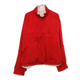 CUPRO REVERSIBLE JACKET RED