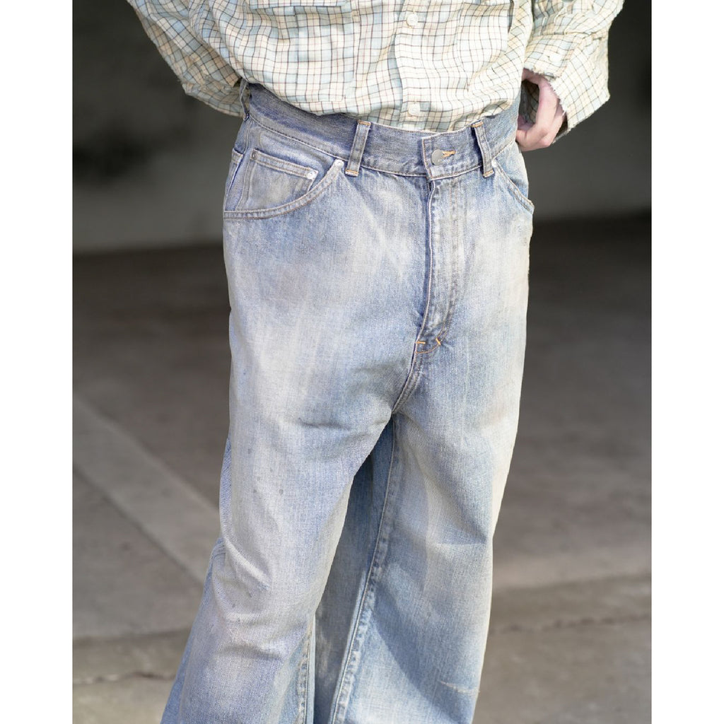 #01 MIDTAPERED 5P DENIM PANTS - ref. / Web Store