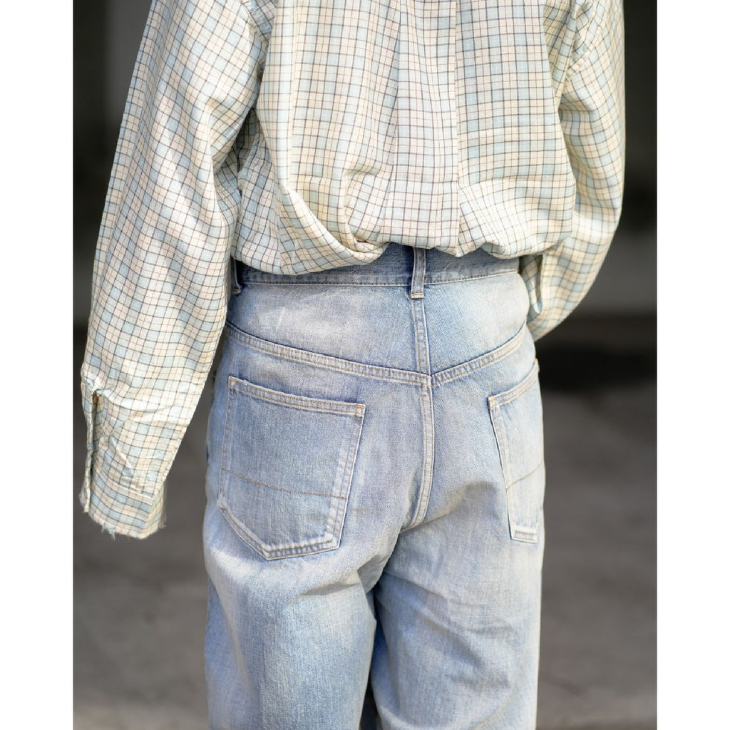 #01 MIDTAPERED 5P DENIM PANTS - ref. / Web Store