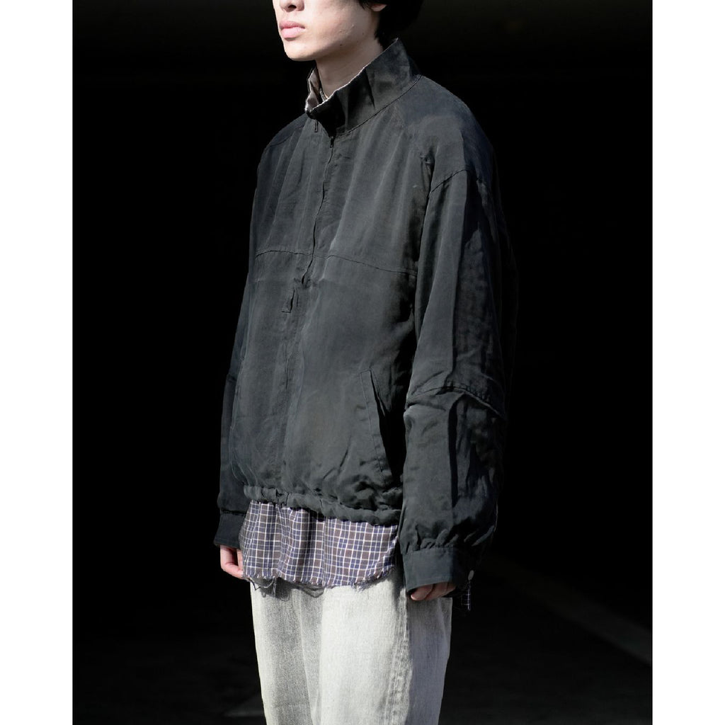 CUPRO REVERSIBLE JACKET - ref. / Web Store