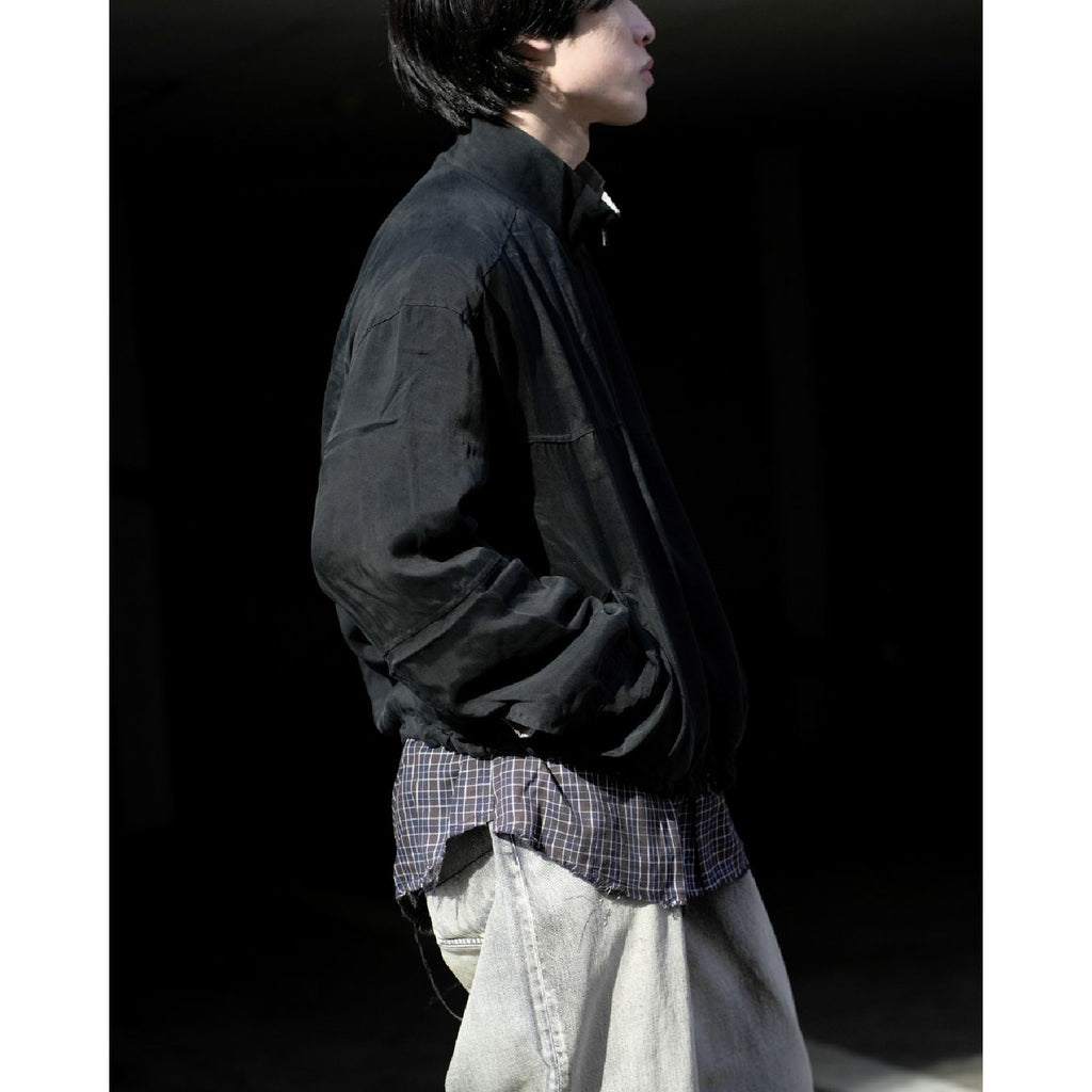 CUPRO REVERSIBLE JACKET - ref. / Web Store