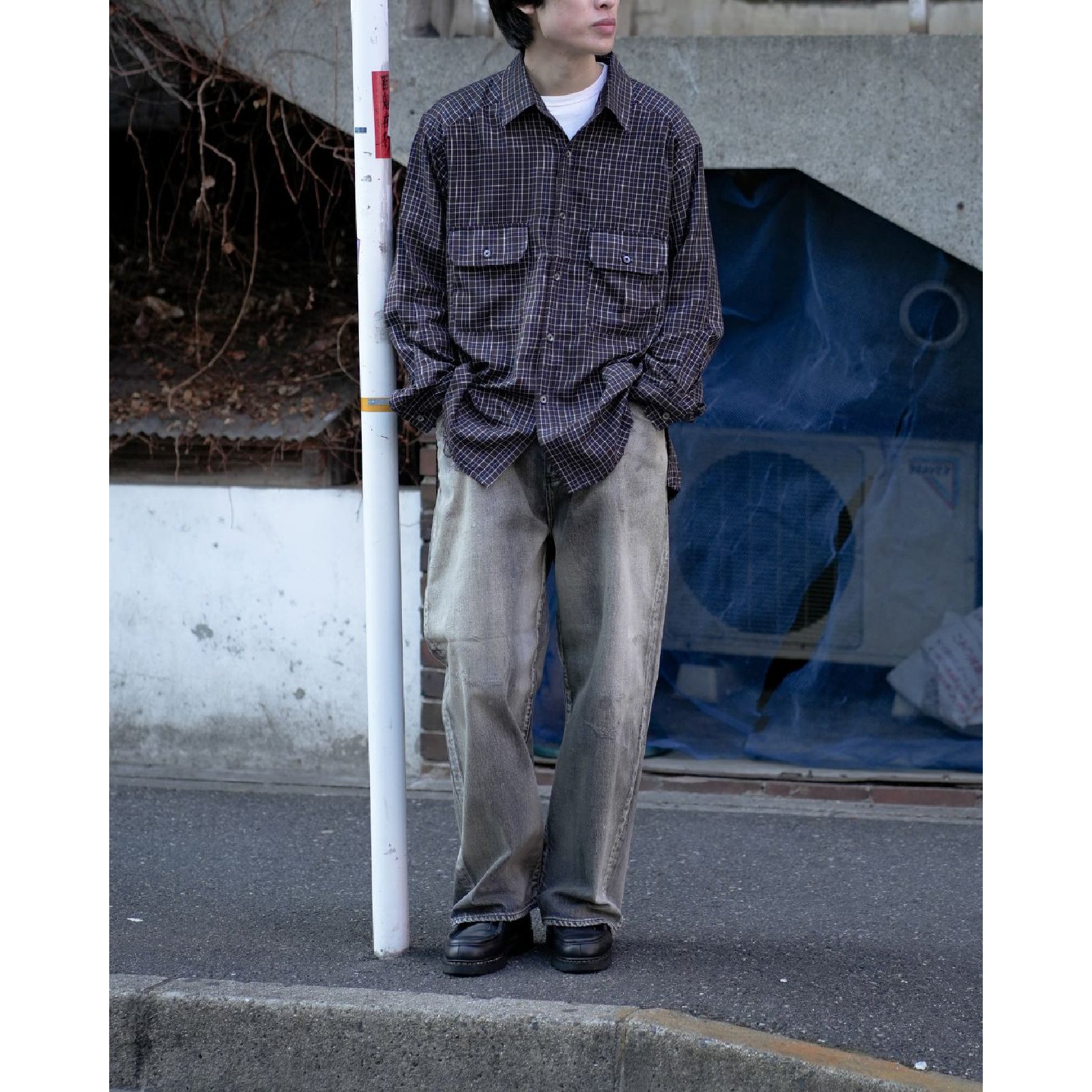 #01 MIDTAPERED 5P DENIM PANTS - ref. / Web Store