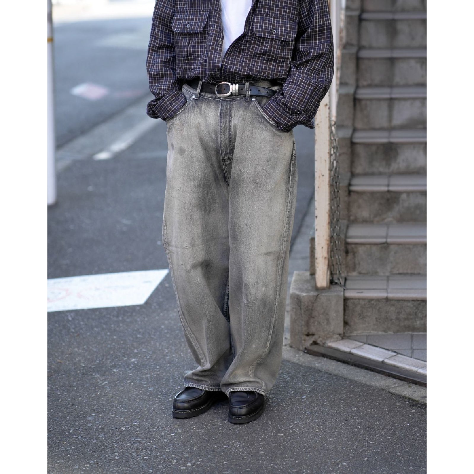 #01 MIDTAPERED 5P DENIM PANTS - ref. / Web Store