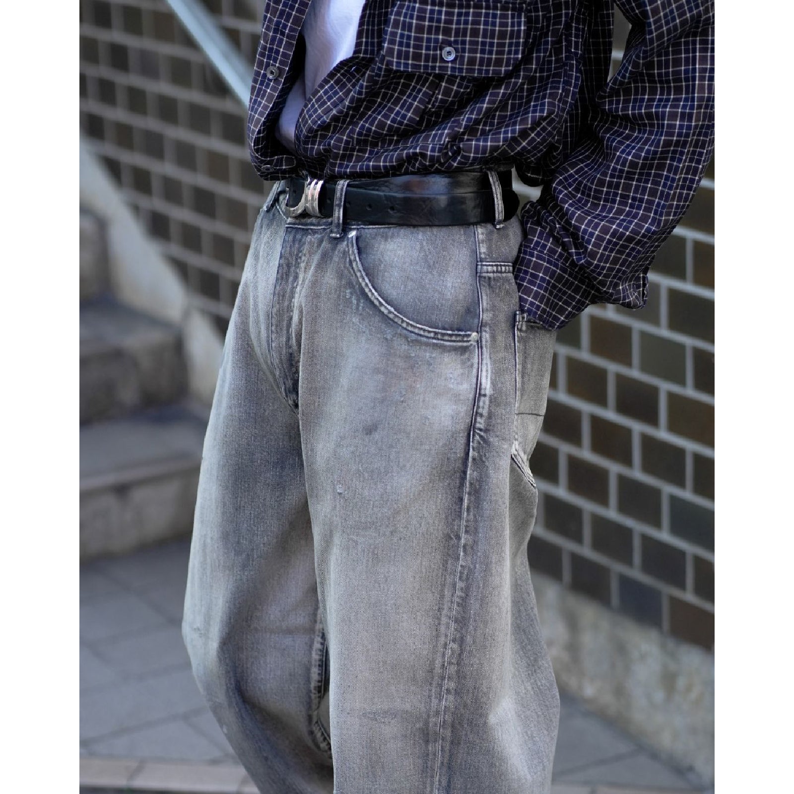#01 MIDTAPERED 5P DENIM PANTS - ref. / Web Store