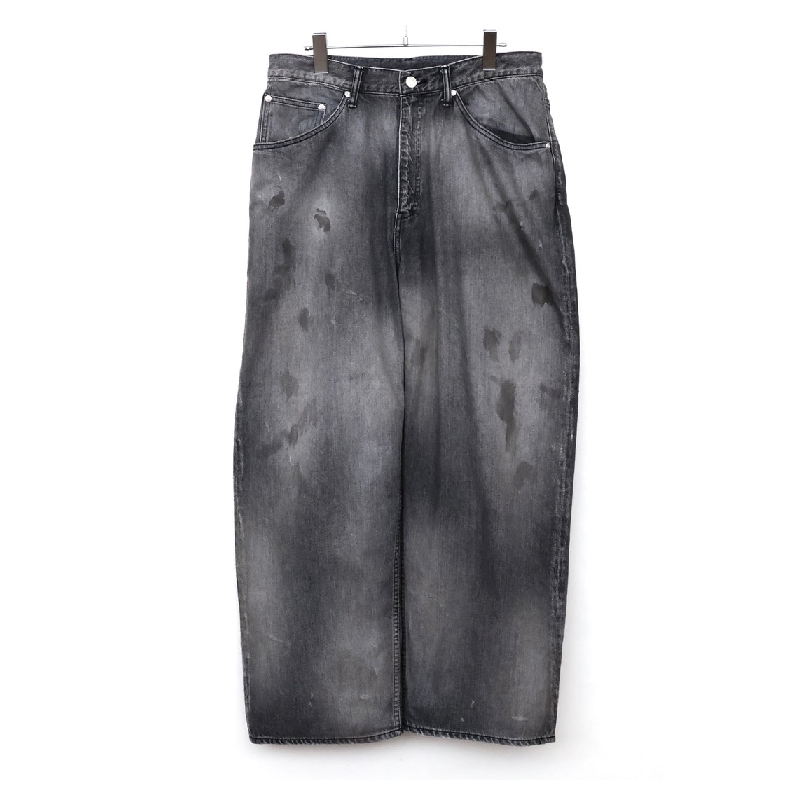 AGING STRAIGHT 5P DENIM PANTS