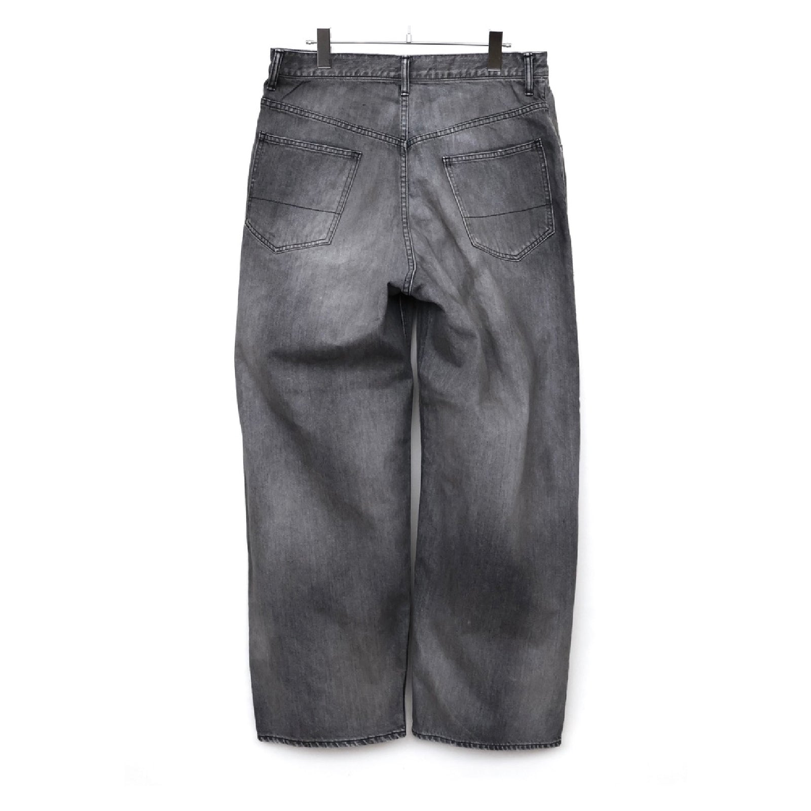 AGING STRAIGHT 5P DENIM PANTS