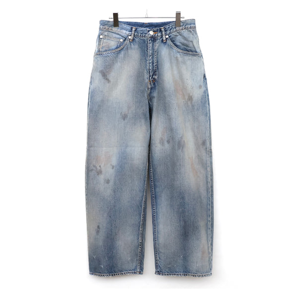 AGING STRAIGHT 5P DENIM PANTS