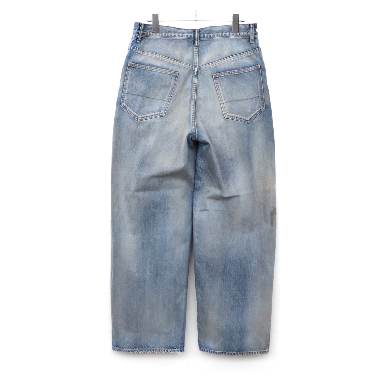 AGING STRAIGHT 5P DENIM PANTS | ref. / Web Store