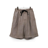 C/R DUCK SHORT PANTS GREIGE