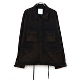 AGING FIELD JACKET BLACK