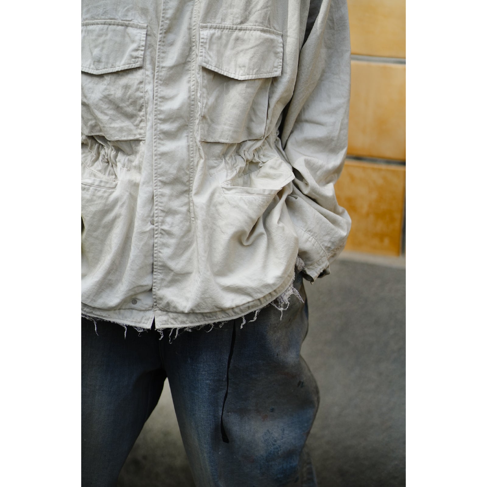 AGING FIELD JACKET