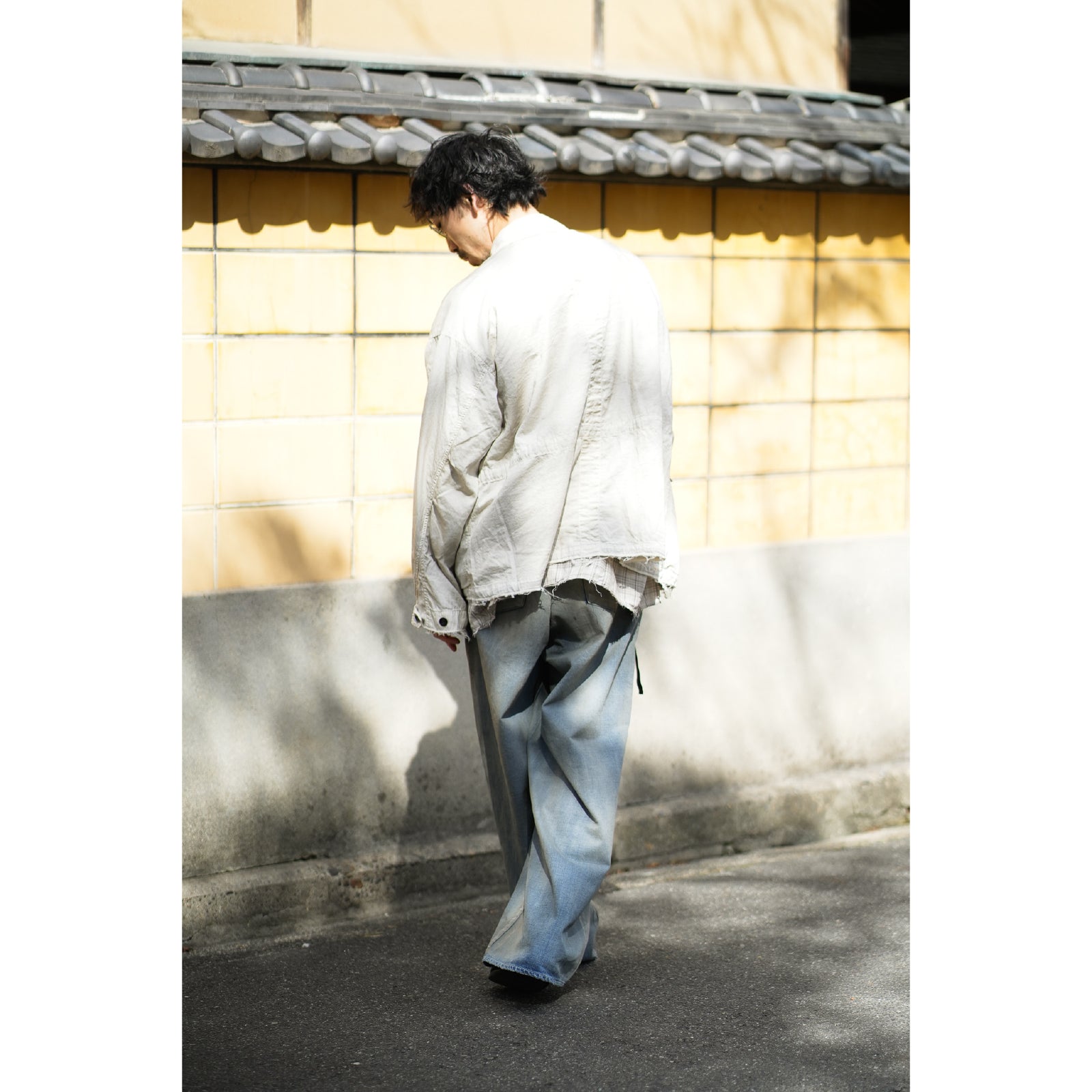 AGING FIELD JACKET