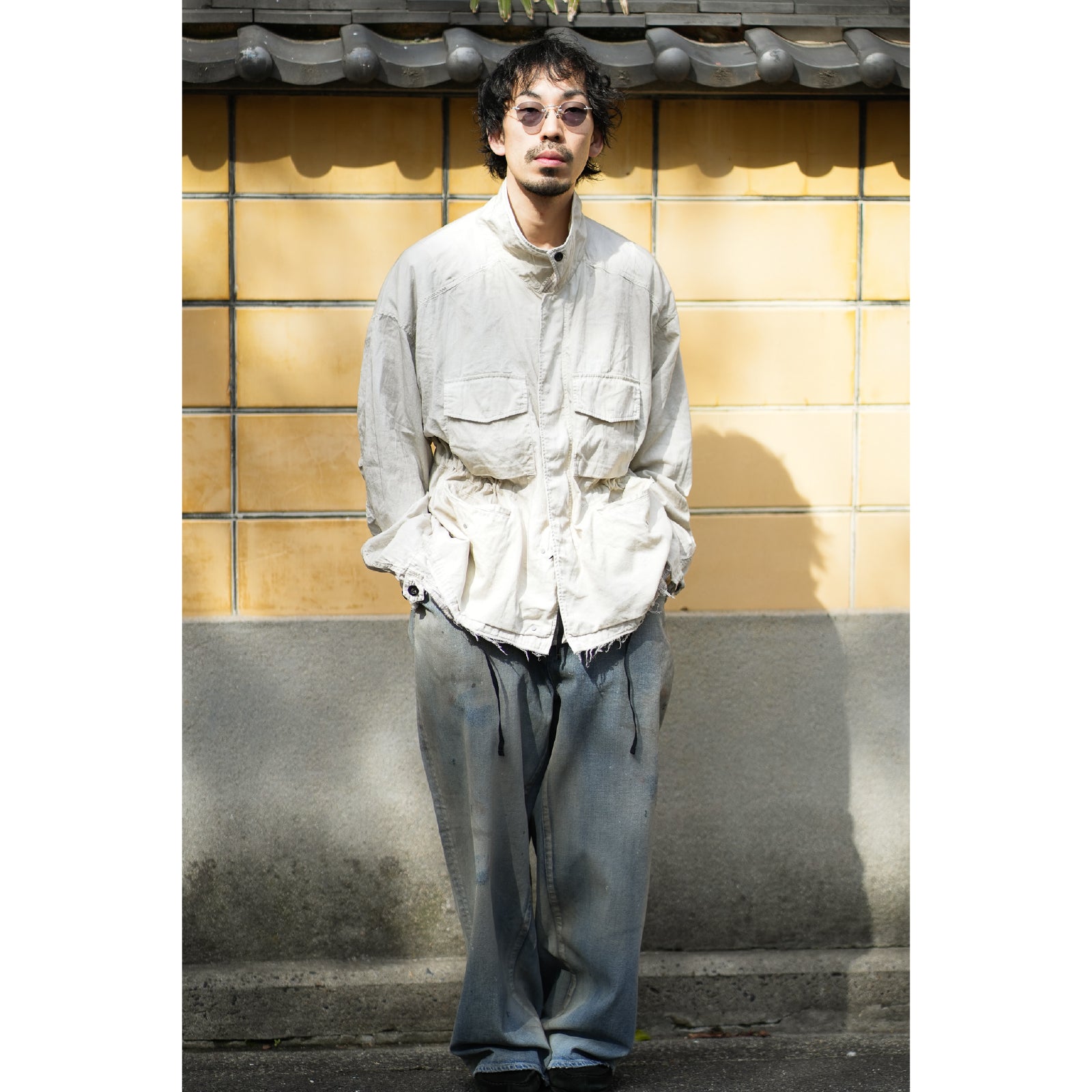 AGING FIELD JACKET