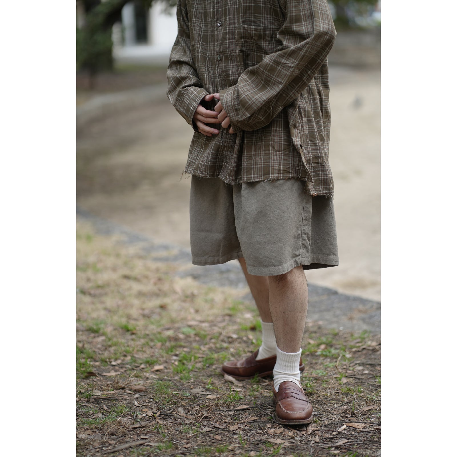 C/R DUCK SHORT PANTS