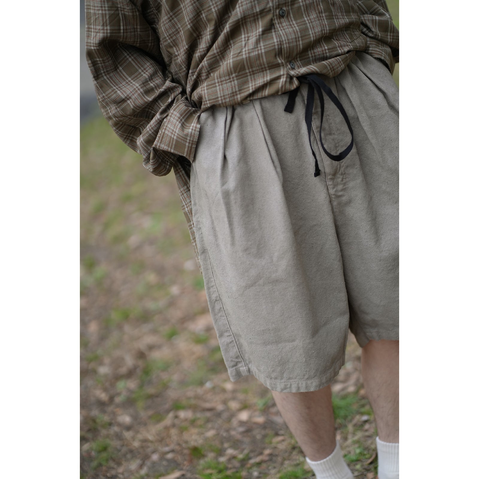 C/R DUCK SHORT PANTS