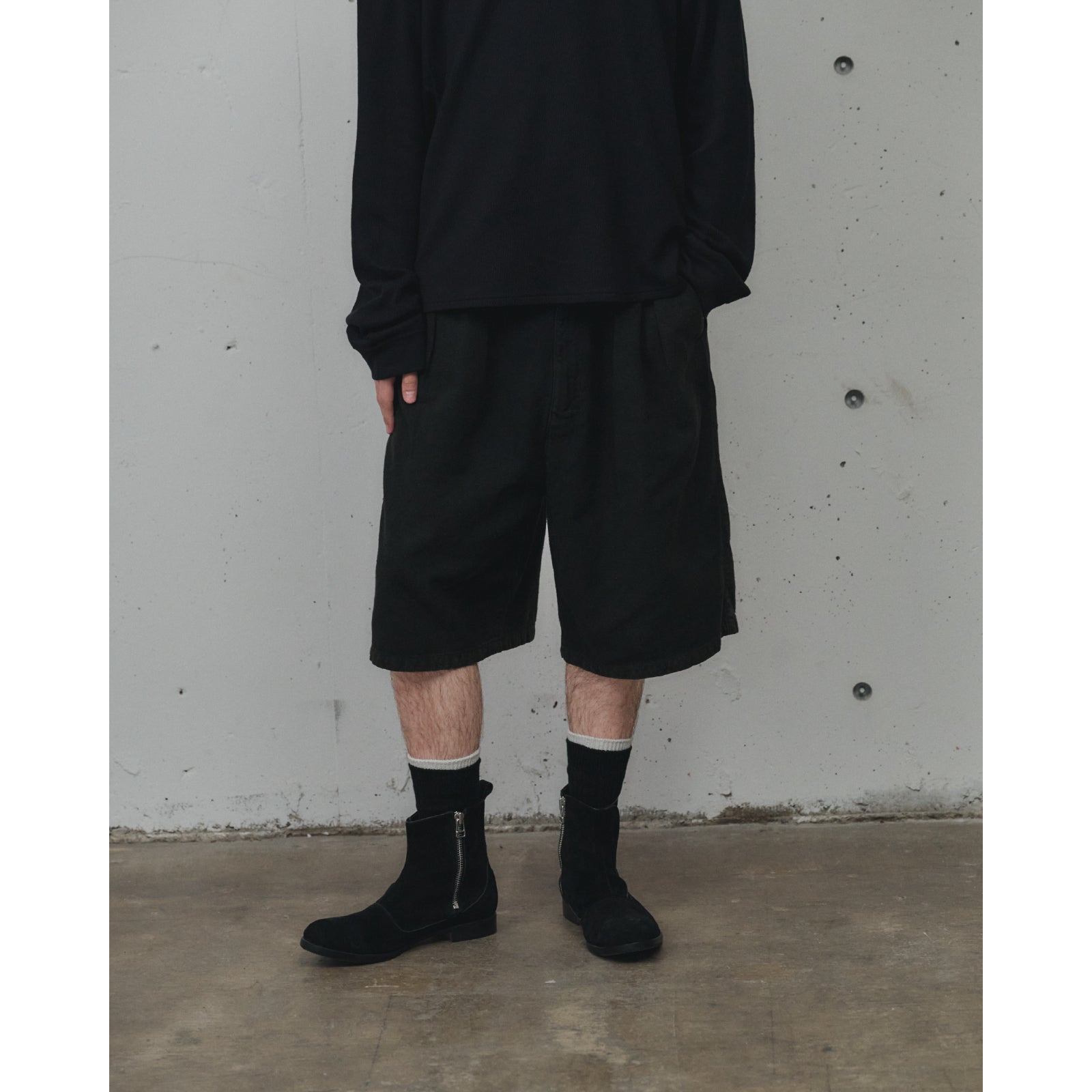 C/R DUCK SHORT PANTS