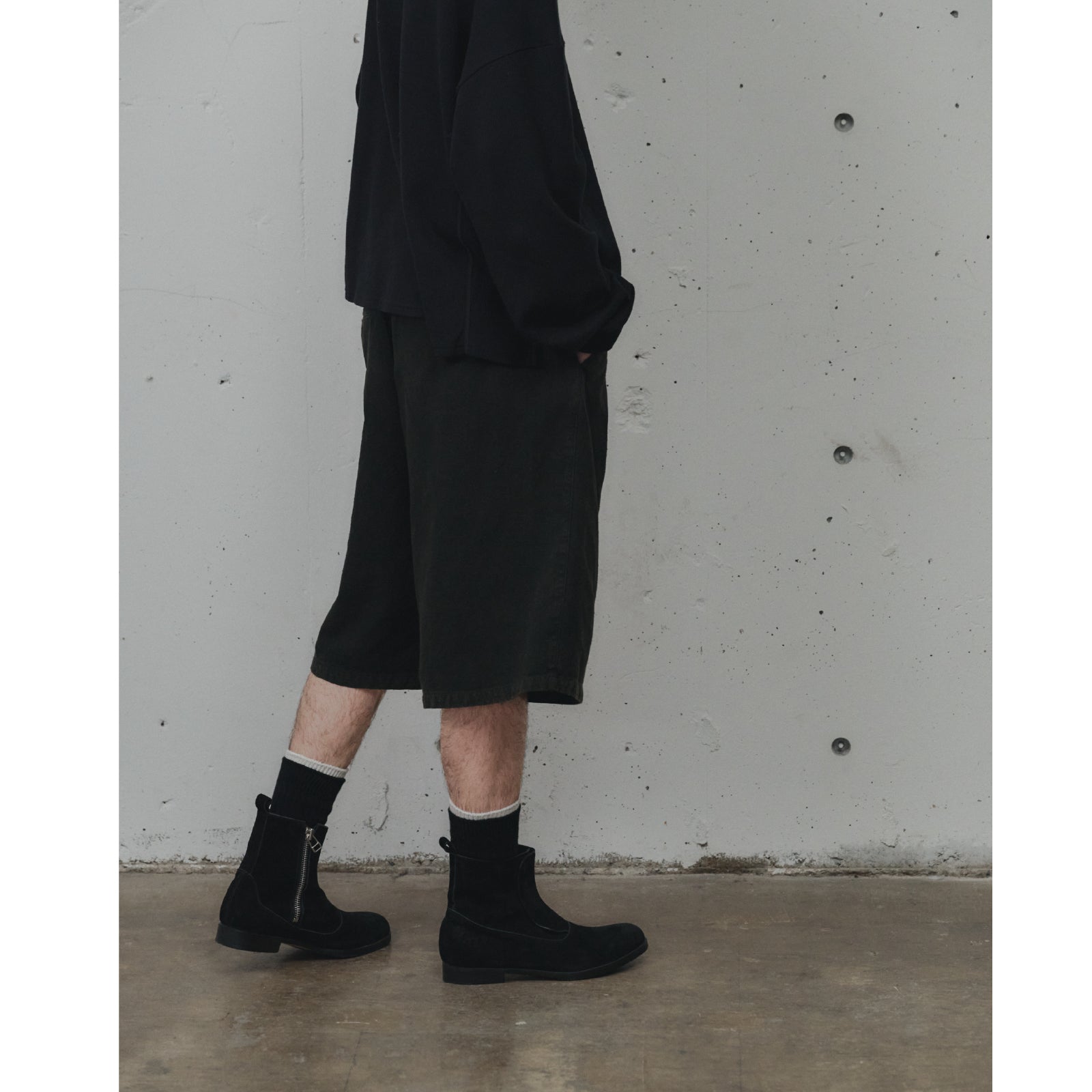 C/R DUCK SHORT PANTS