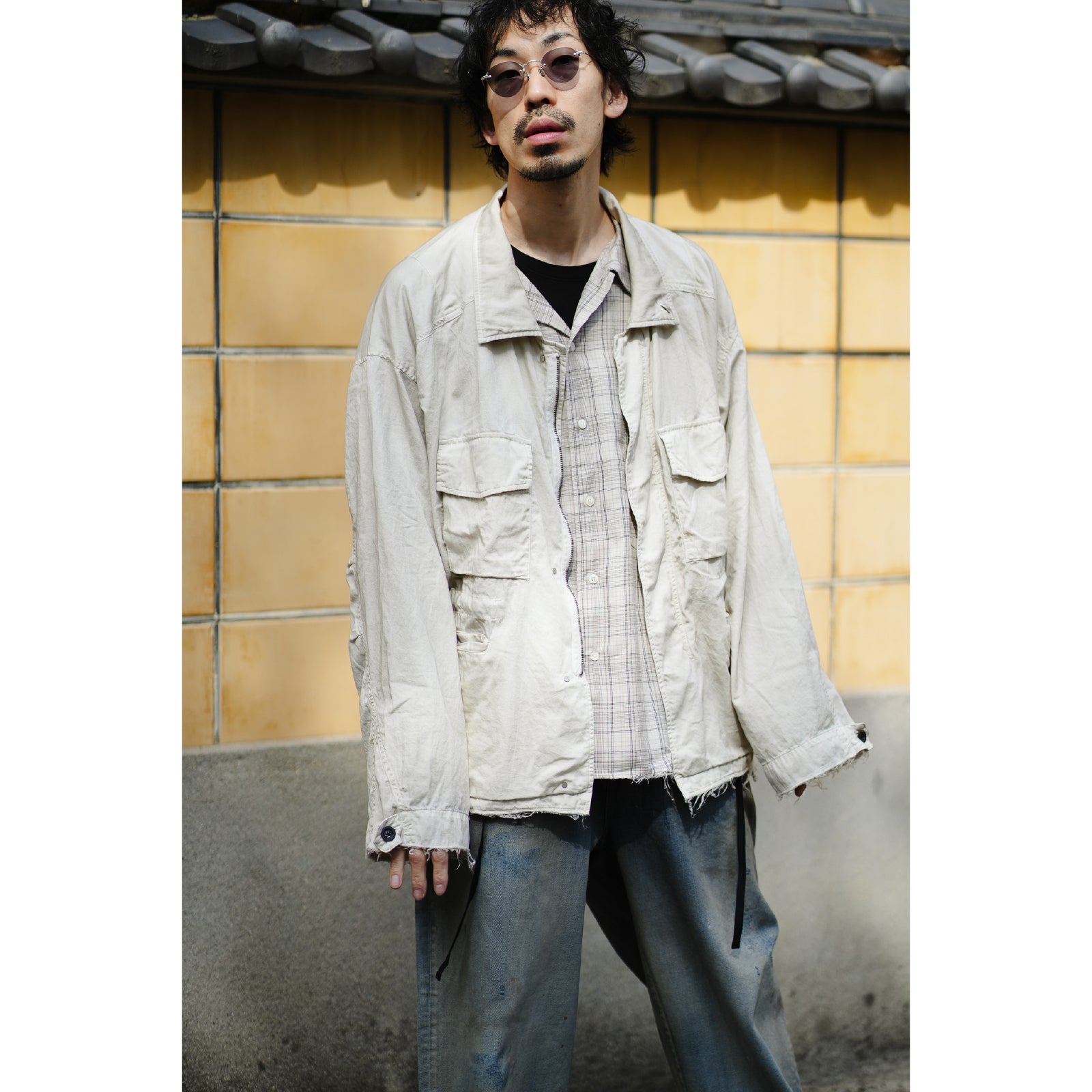 AGING FIELD JACKET