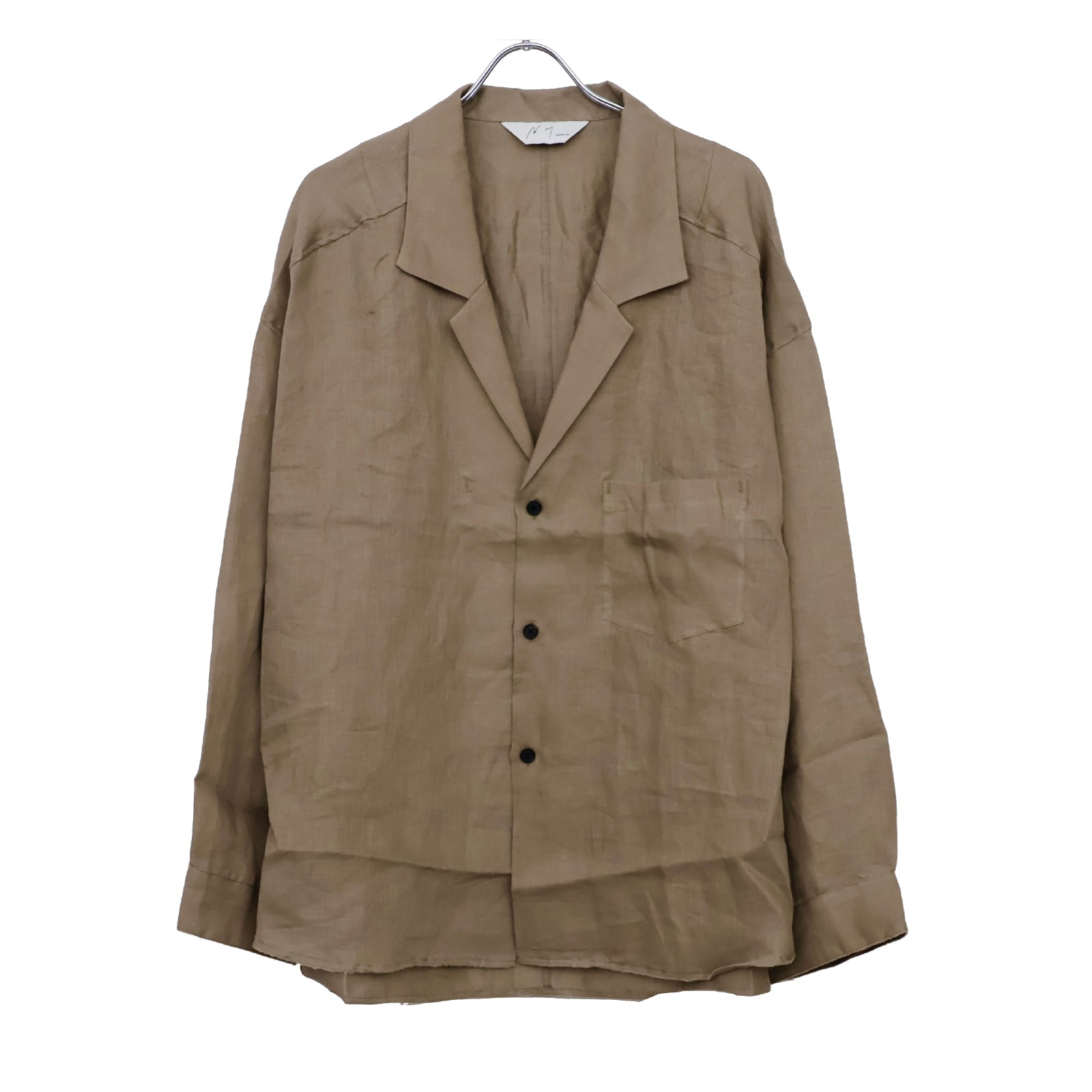 100/S LINEN TAILORED SHIRT