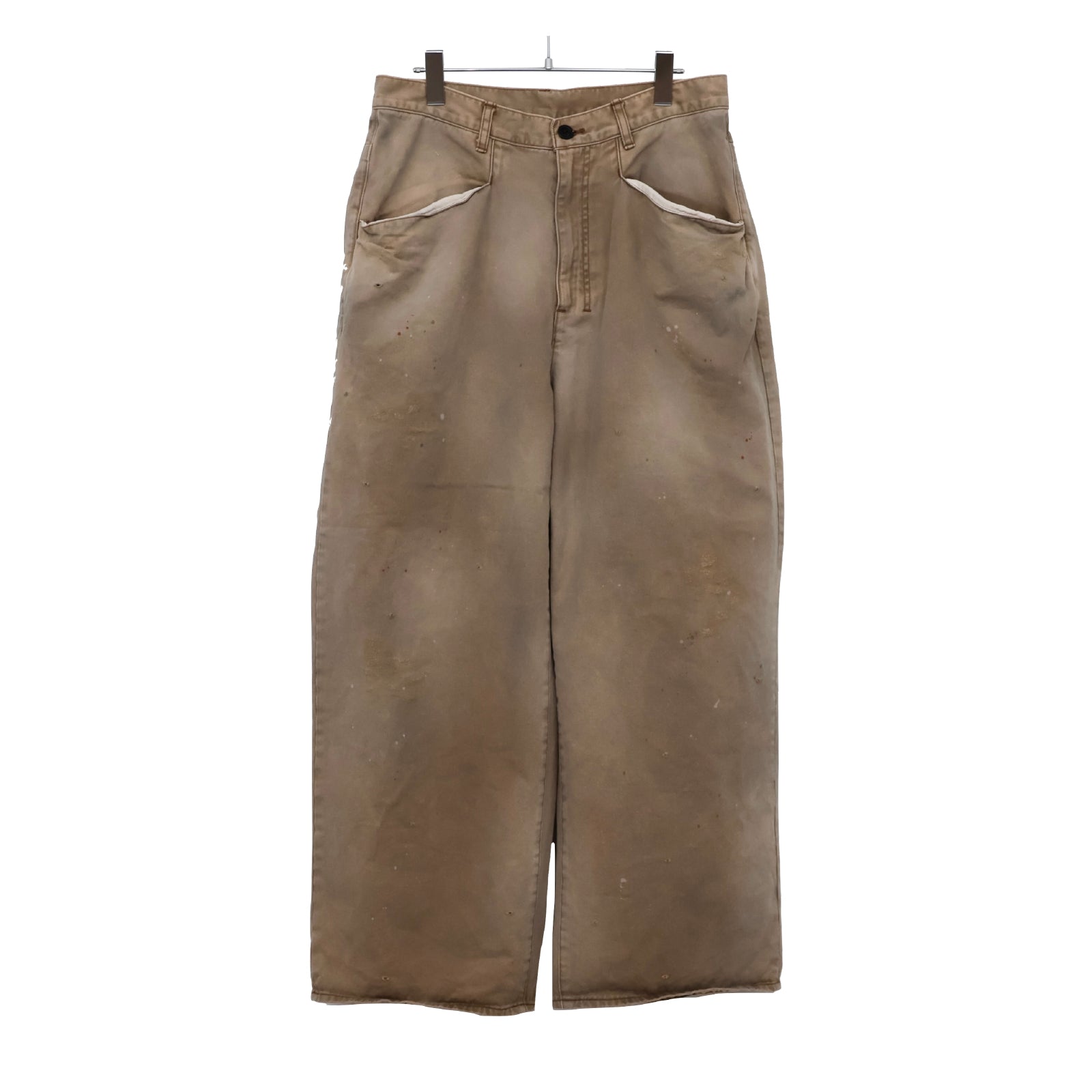 CHINO WIDE SLACKS