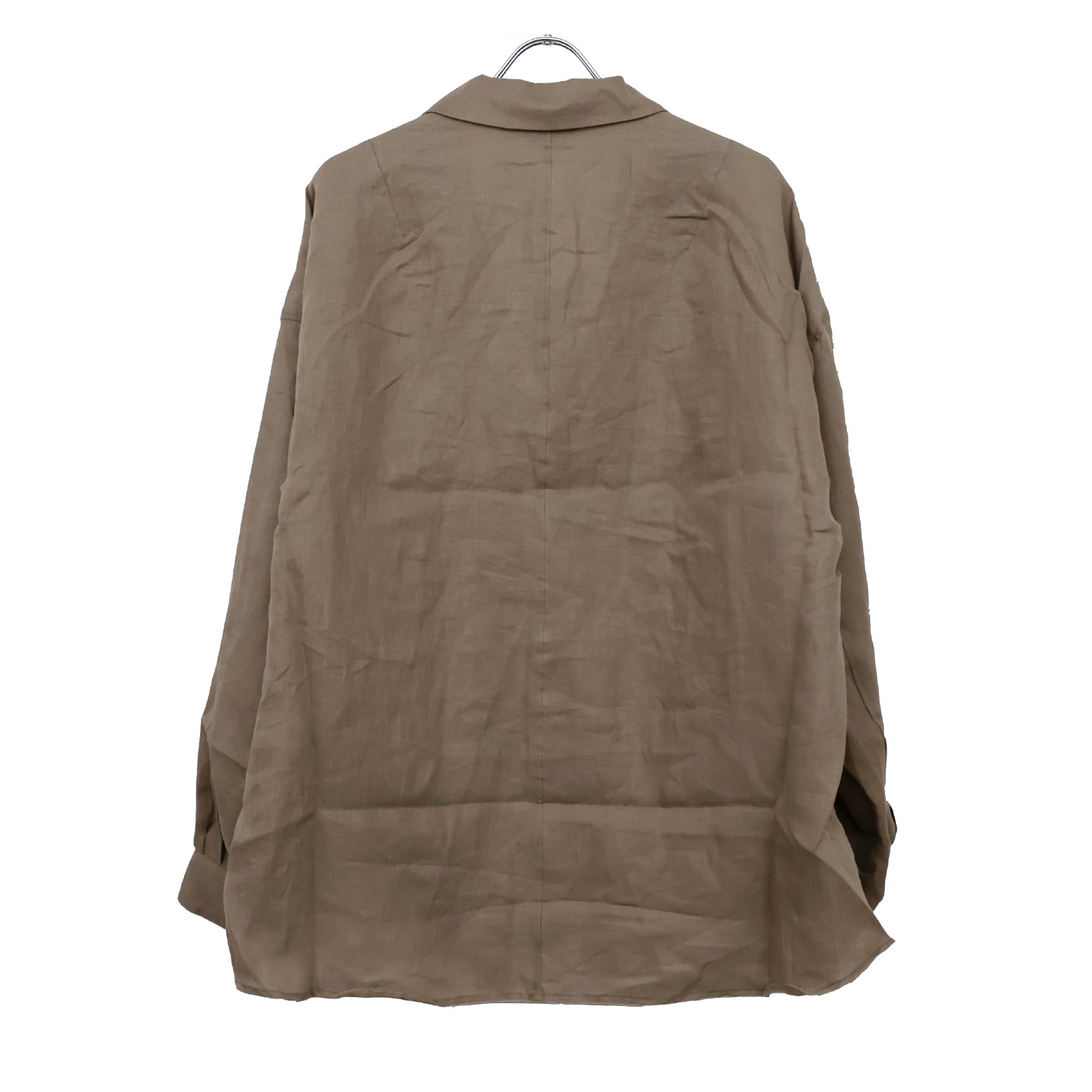 100/S LINEN TAILORED SHIRT