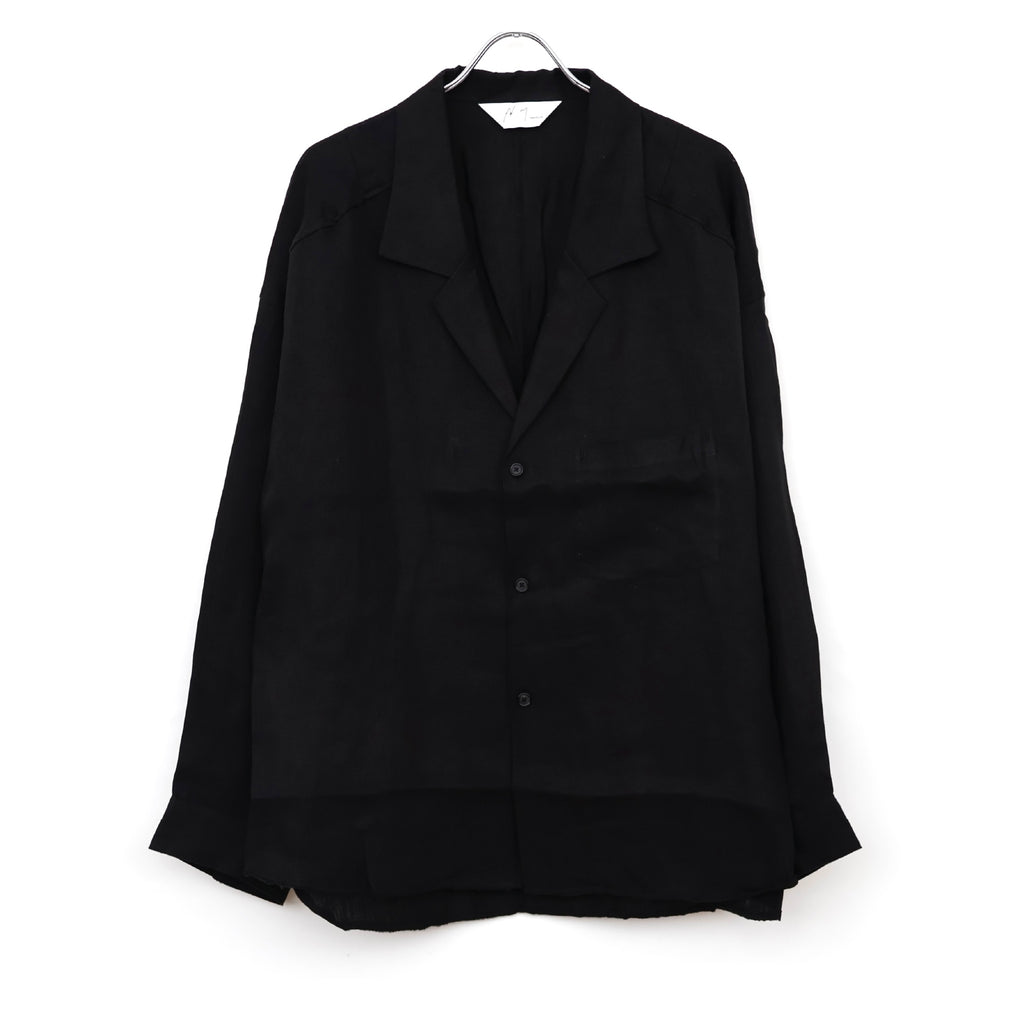 100/S LINEN TAILORED SHIRT