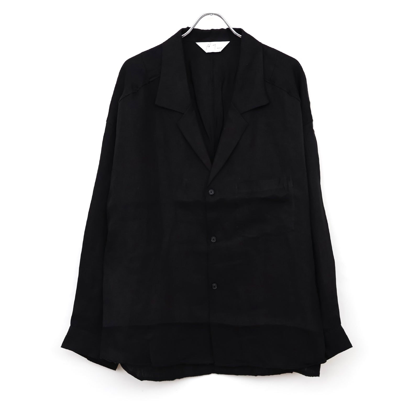 100/S LINEN TAILORED SHIRT