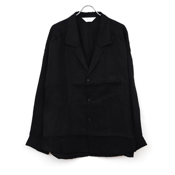 100/S LINEN TAILORED SHIRT