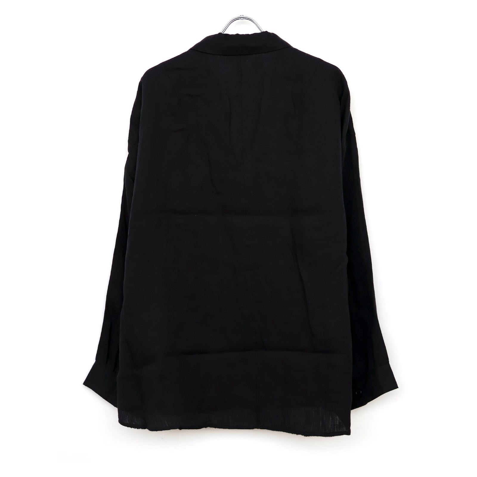100/S LINEN TAILORED SHIRT