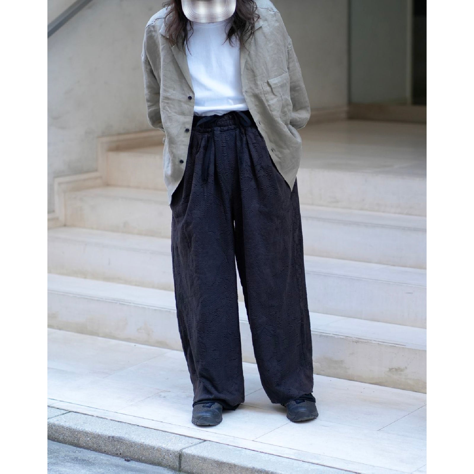 AGING LACE DOUBLE PANEL SLACKS